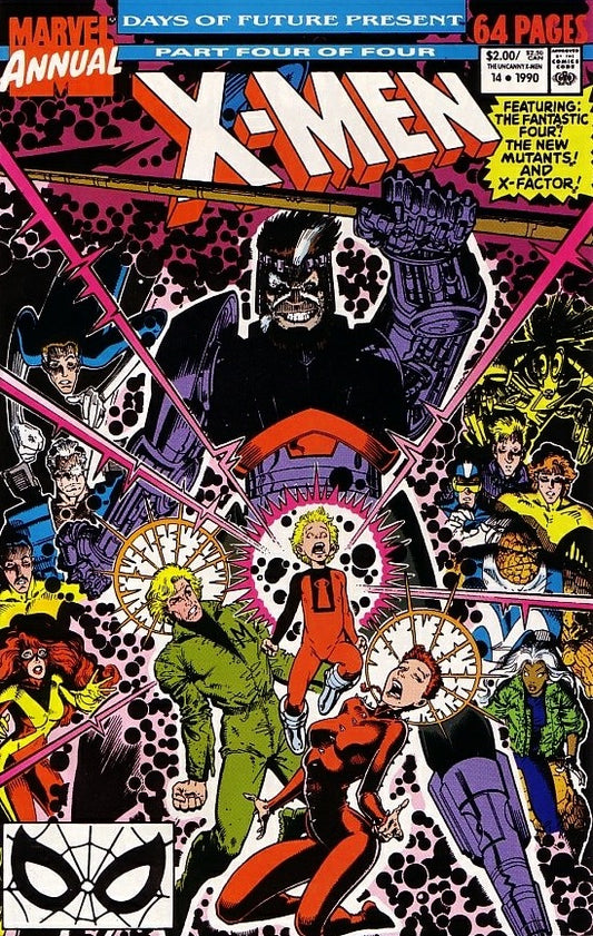 The Uncanny X-Men Annual #14 - Direct