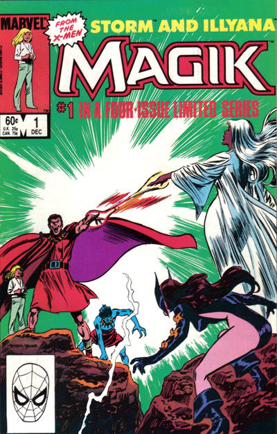 Magik: Storm and Illyana #1 - Direct