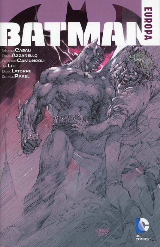 Batman: Europa HC