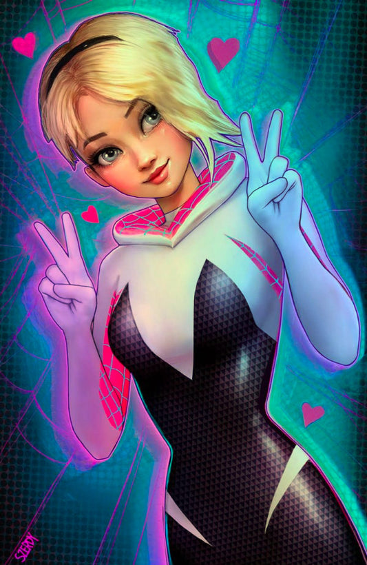 The Amazing Spider-Man #29 Unknown Comics Nathan Szerdy Foil Virgin Variant