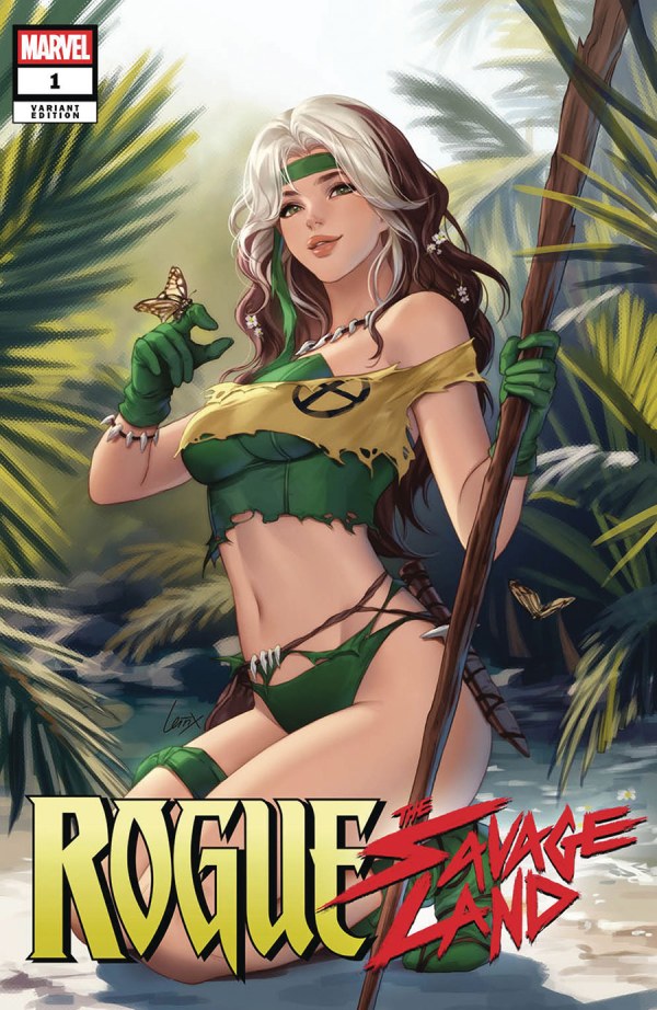 Rogue: The Savage Land #1 ComicXposure MegaCon 2025 Lesley 'Leirix' Li Variant