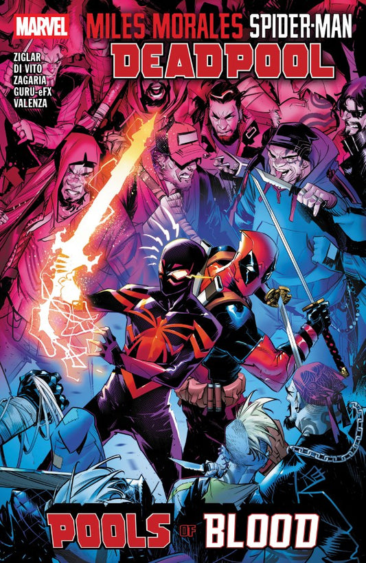 Miles Morales: Spider-Man/Deadpool - Pools of Blood TP