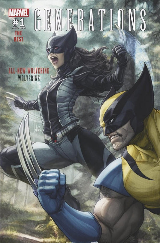 Generations: All-New Wolverine & Wolverine #1 Fan Expo 2017 Stanley 'Artgerm' Lau Variant