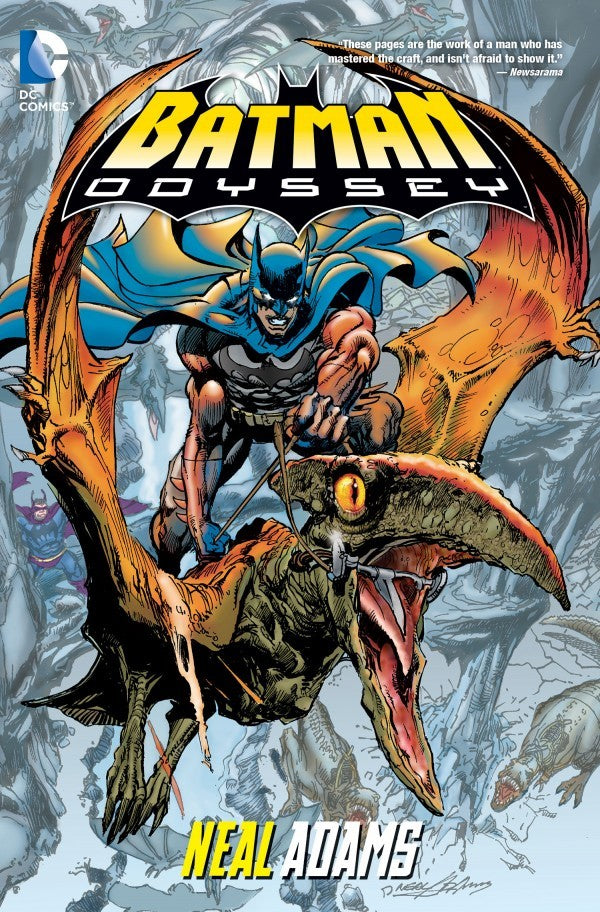 Batman: Odyssey HC