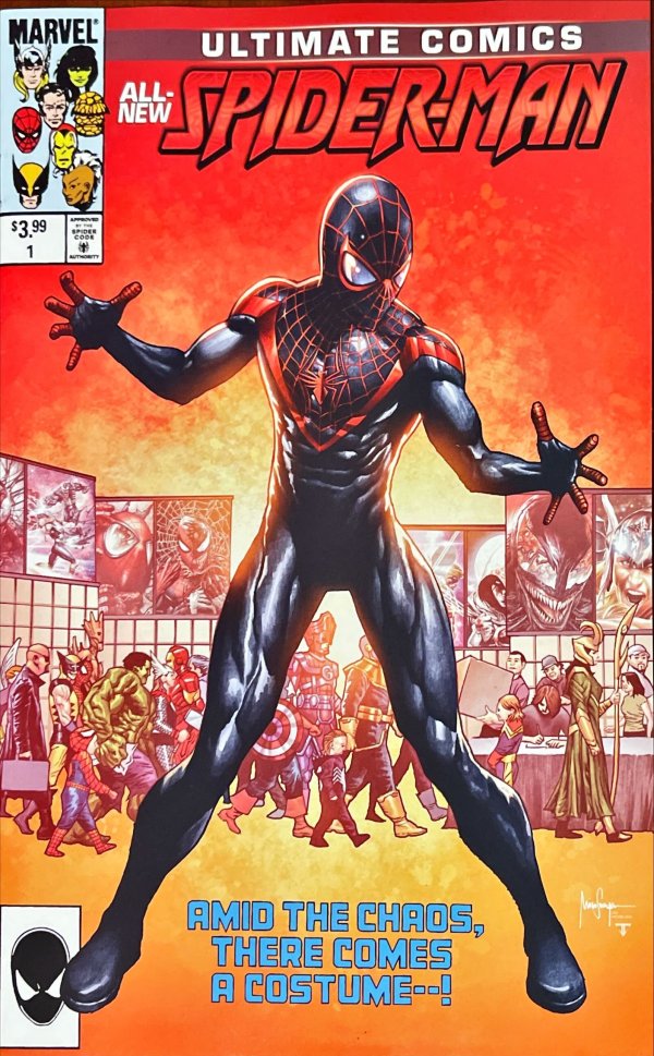 Ultimate Comics Spider-Man #1 Megacon BTC Suayan Variant (Limited 1000)