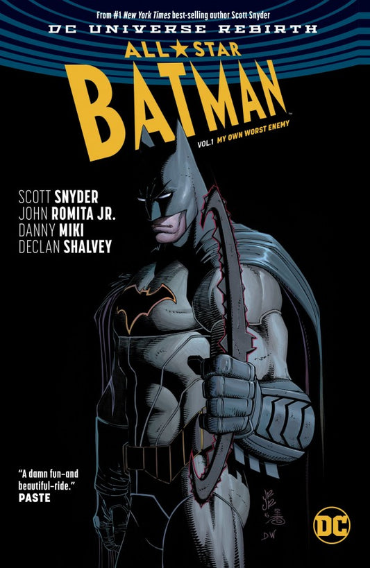 All-Star Batman Vol. 1: My Own Worst Enemy HC