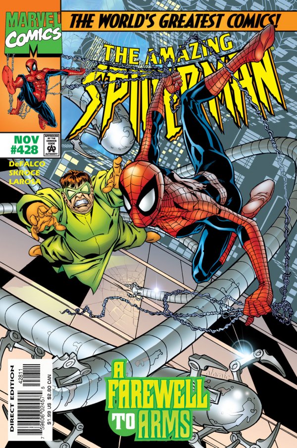 The Amazing Spider-Man #428