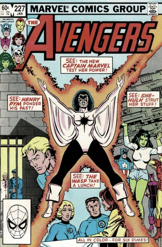 The Avengers #227