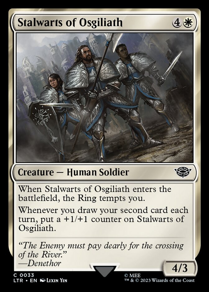 Stalwarts of Osgiliath [LTR - 33]