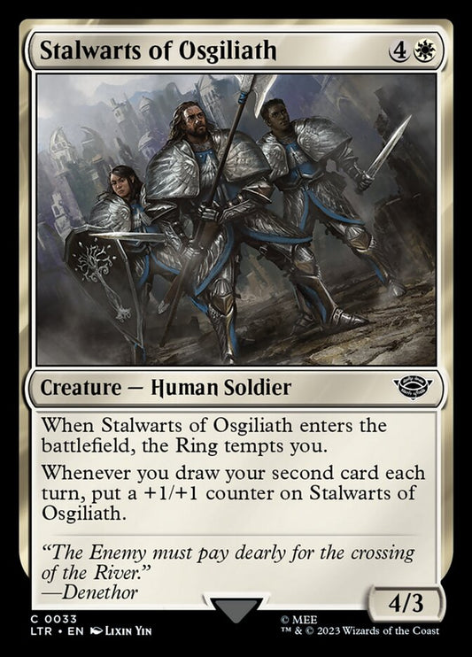 Stalwarts of Osgiliath [LTR - 33]