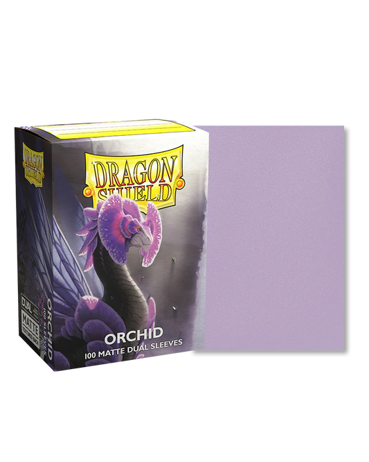 Dragon Shield Box of 100 in Matte Orchid