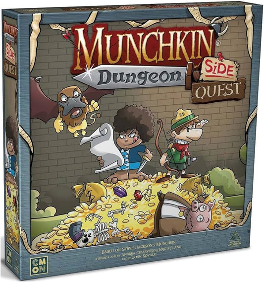 Munchkin Dungeon Side Quest