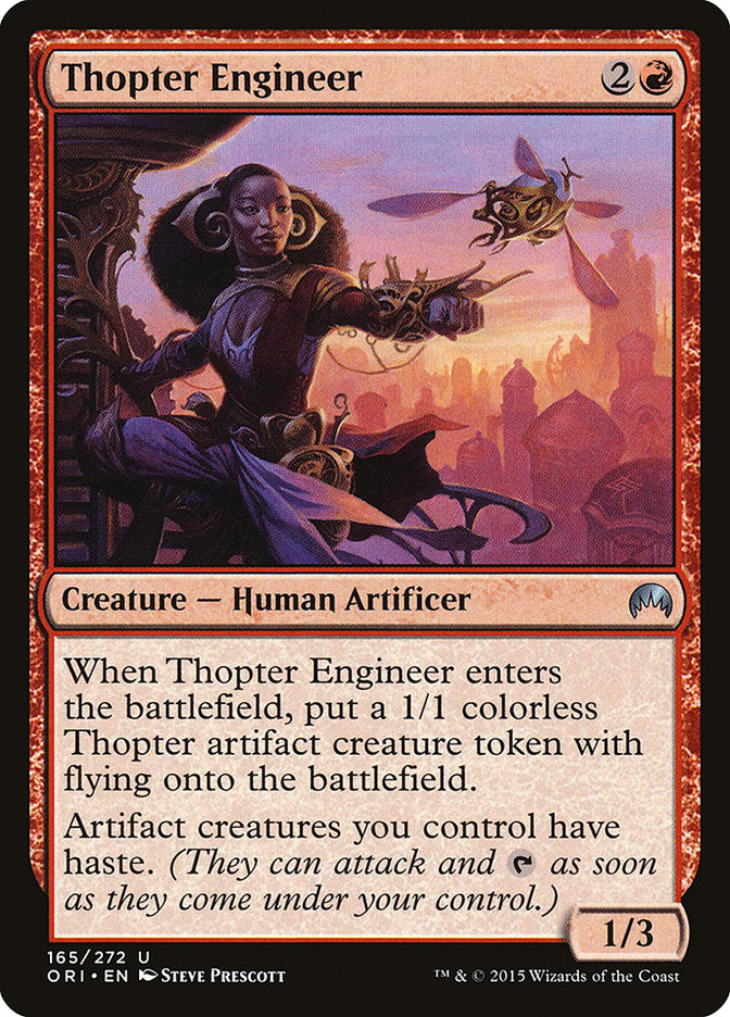 Thopter Engineer [ORI - 165]
