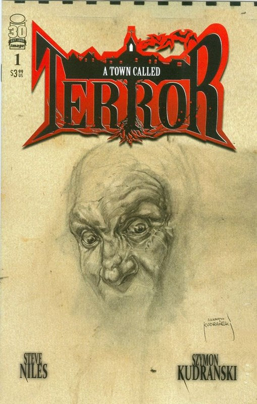 A Town Called Terror #1C Retailer Thank You Variant