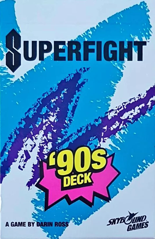 SuperFight- 90's Deck