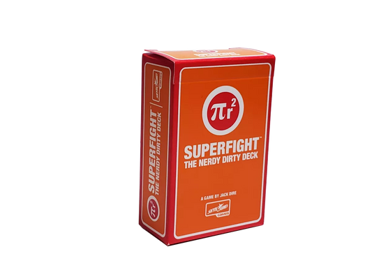 SuperFight- the Nerdy Dirty Deck