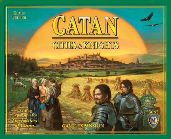 Catan: Cities & Knights