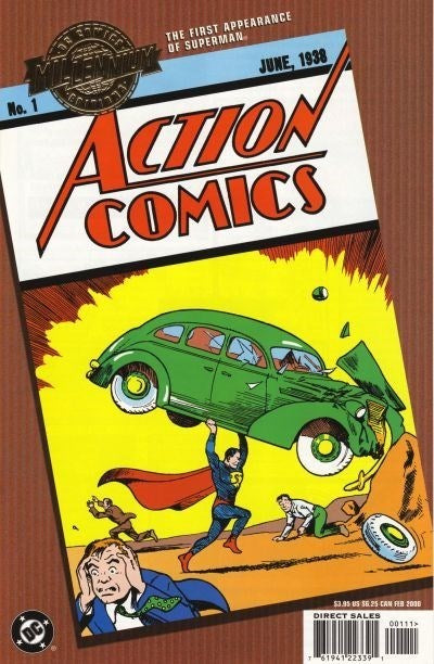 Action Comics #1F Millennium Edition (Vol. 1)