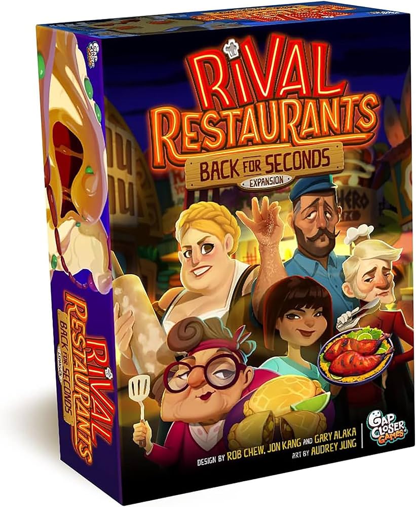 Rival Restaurants: Back For Seconds