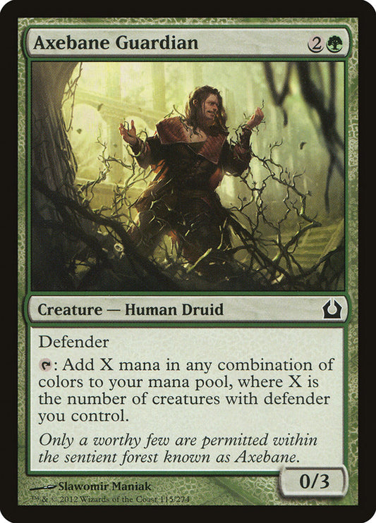 Axebane Guardian [RTR - 115]