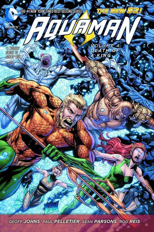 Aquaman Vol. 4: Death Of A King TP