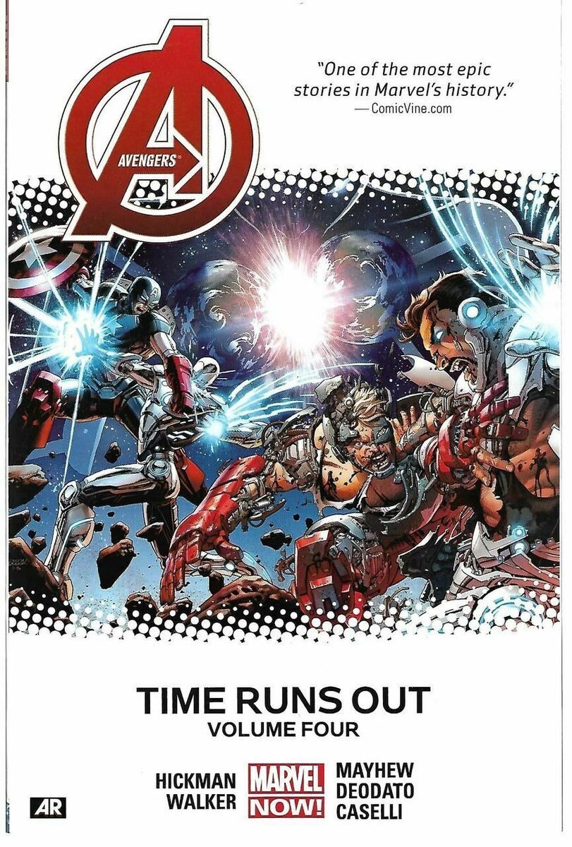 Avengers Vol. 2: Time Runs Out TP