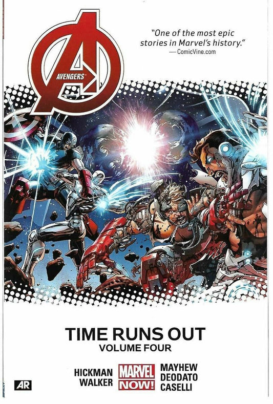 Avengers Vol. 2: Time Runs Out TP