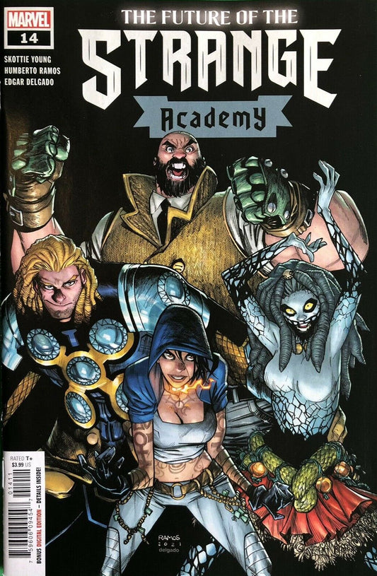 Strange Academy #14A