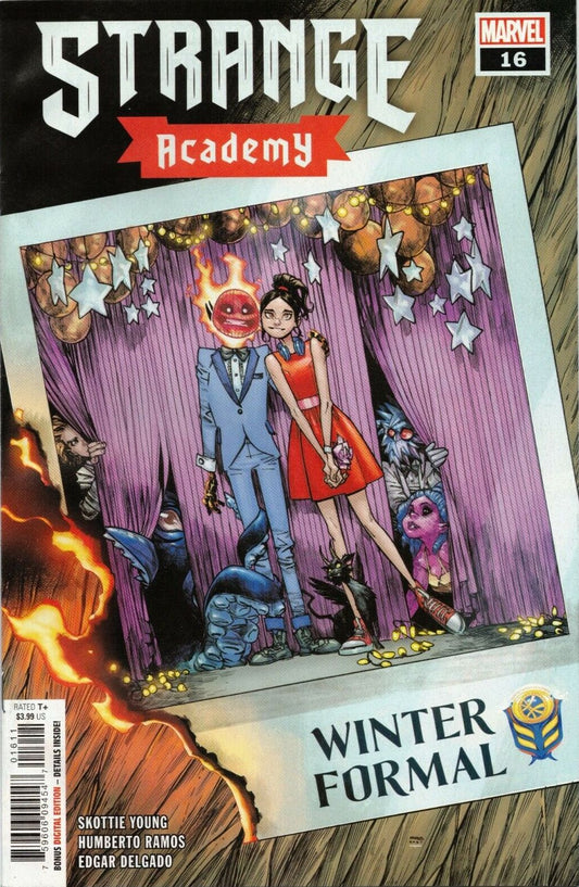 Strange Academy #16A