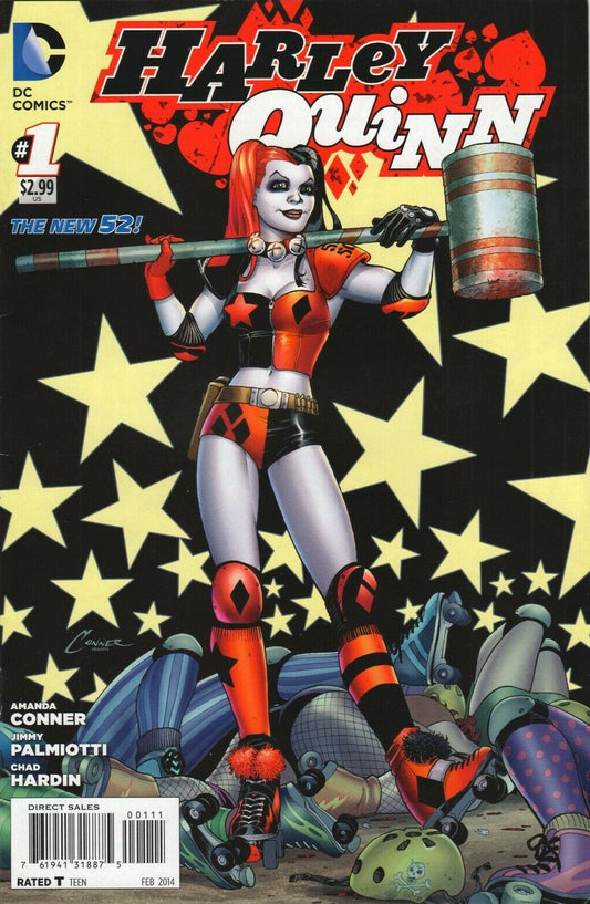 Harley Quinn #1A