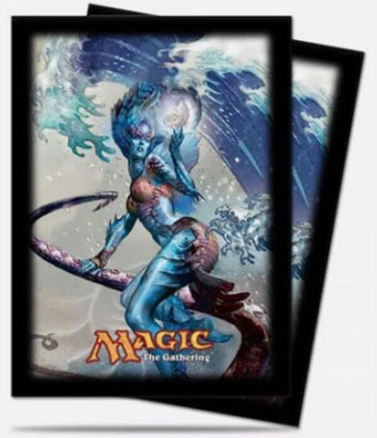 Born of the Gods Kiora Deck Protectors for Magic 80ct