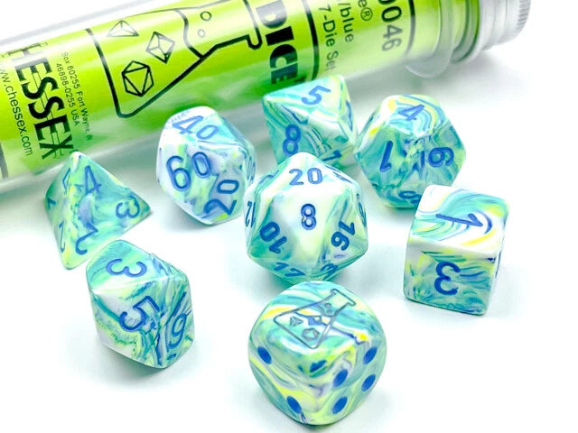 Chessex Lab Dice™ Festive® Polyhedral Dice