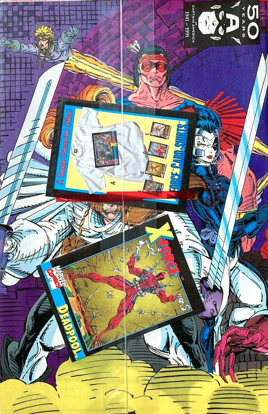 X-Force #1C (Polybagged w/ Deadpool Card)