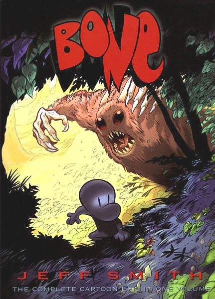 Bone: The Complete Cartoon Epic In One Volume
