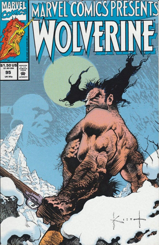 Marvel Comics Presents #95 Double Cover Flip Book