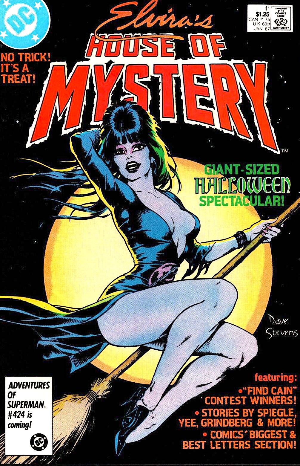 Elvira's House of Mystery #11