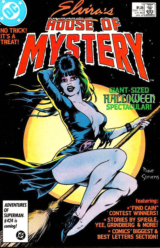 Elvira's House of Mystery #11