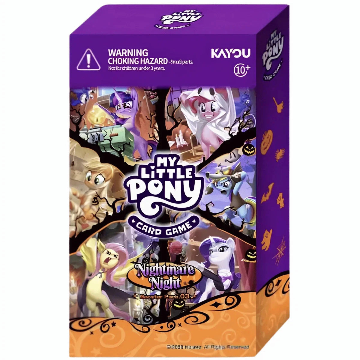 My Little Pony Card Game Nightmare Night