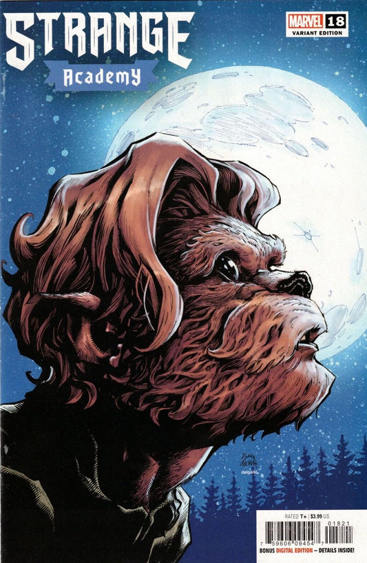Strange Academy #18B Stegman Variant
