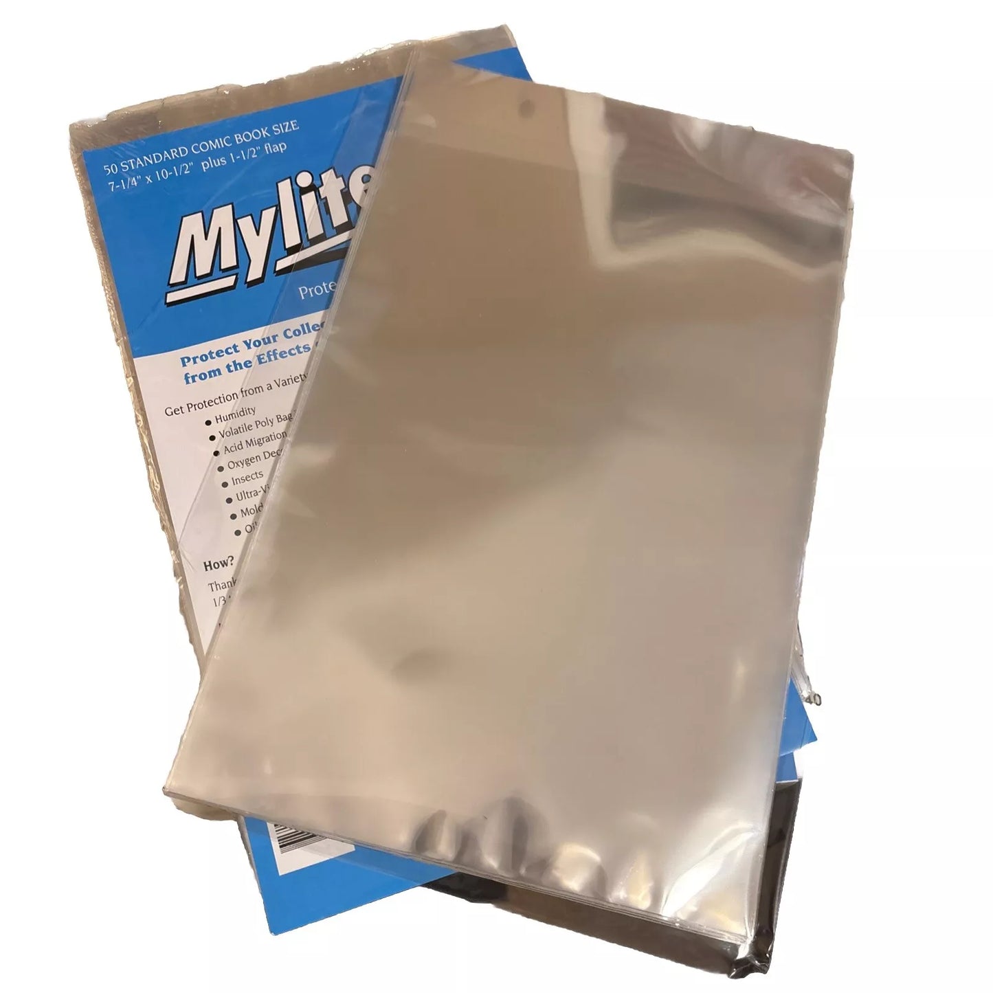 MYLITE CURRENT BAG AND BOARD-HALF BACKS