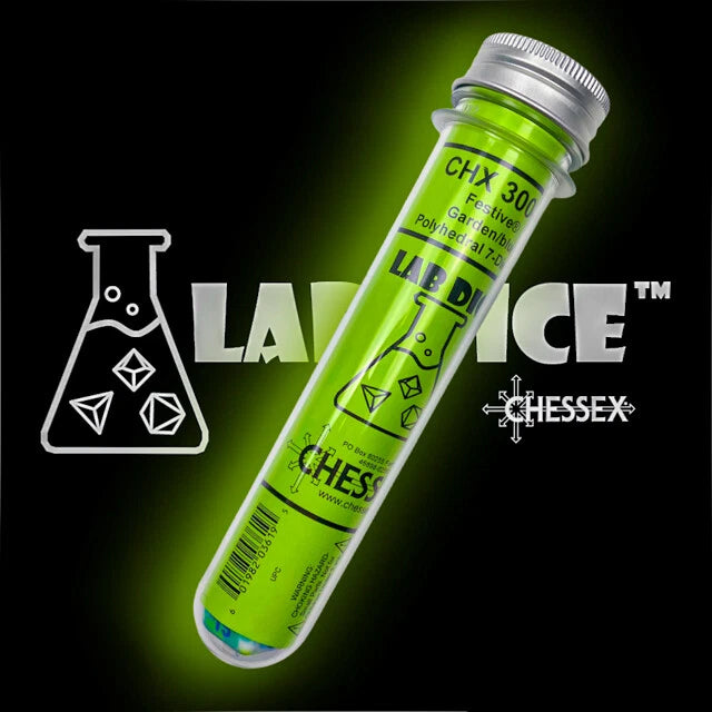 Chessex Lab Dice™ Festive® Polyhedral Dice