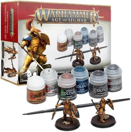 Stormcast Eternals: Vindictors Paint Set