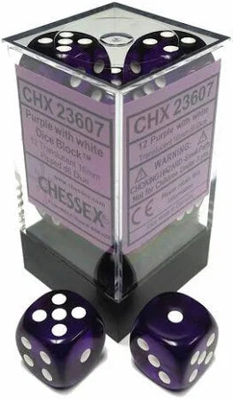 Chessex 16mm Translucent Dice Blocks™
