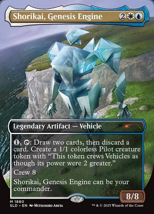 Shorikai, Genesis Engine [SLD - 1880]