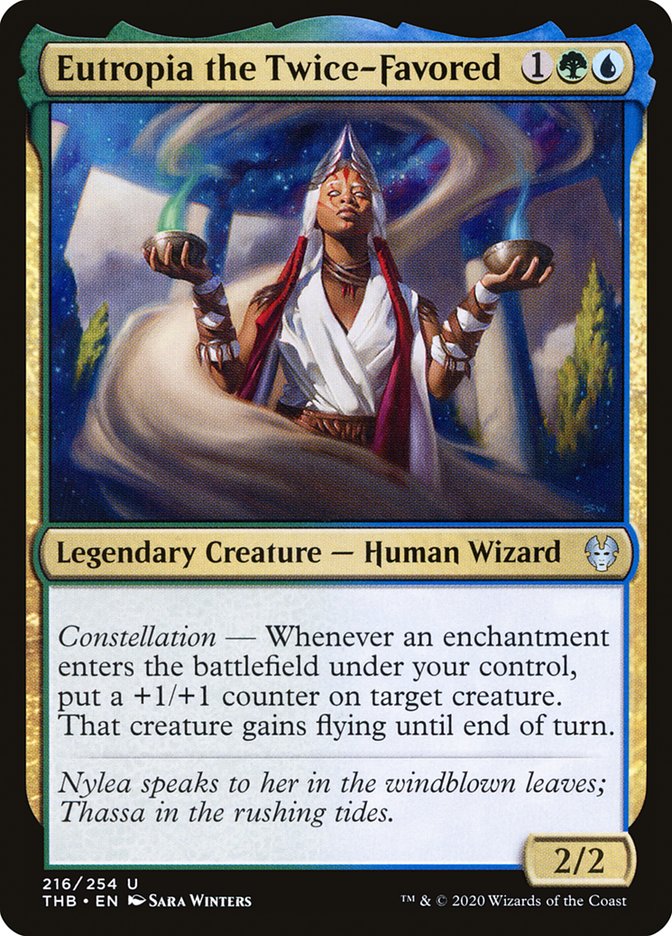 Eutropia the Twice-Favored [THB - 216]