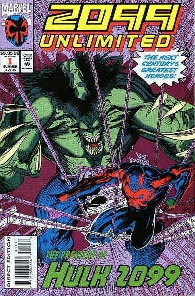 2099 Unlimited #1