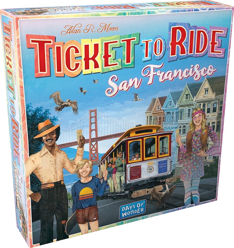 Ticket to Ride- San Francisco