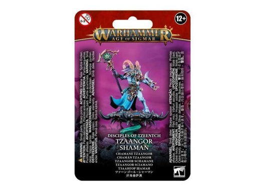 Disciples of Tzeentch: Tzaangor Shaman