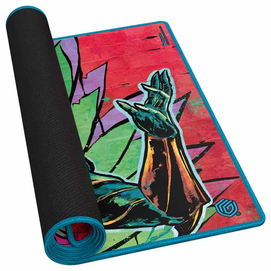 MAGIC THE GATHERING: ULTIMATE GUARD PLAYMAT: AETHERDRIFT: HAZORET GODSEEKER