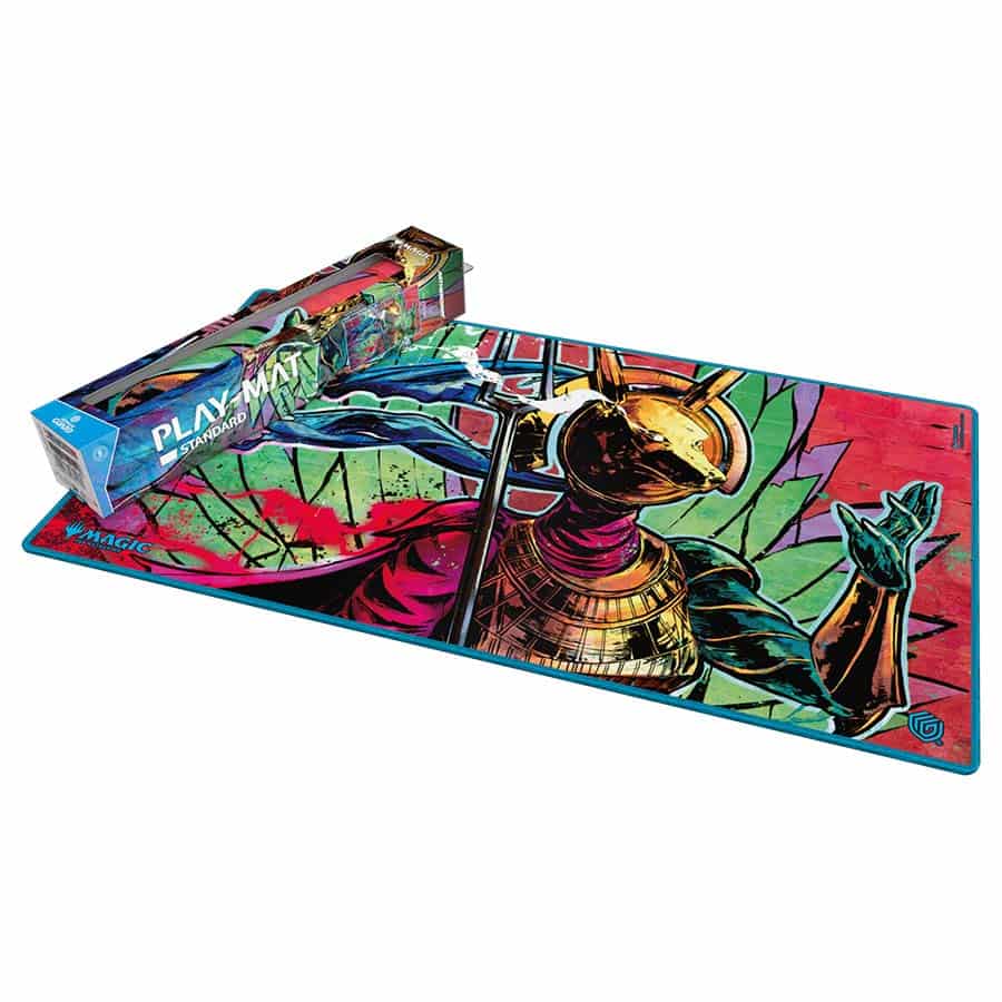MAGIC THE GATHERING: ULTIMATE GUARD PLAYMAT: AETHERDRIFT: HAZORET GODSEEKER